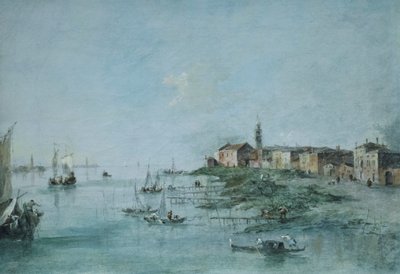 Le canal de la Giudecca avec l