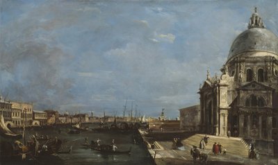 Le Grand Canal, Venise, vers 1760 - Francesco Guardi