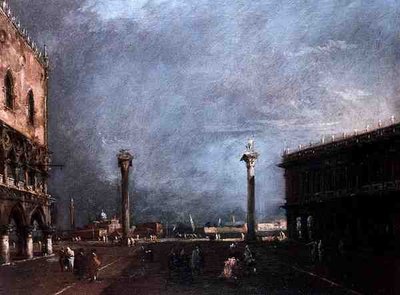 La Piazzetta di San Marco à Venise - Francesco Guardi
