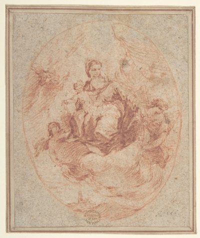 La Vierge et l