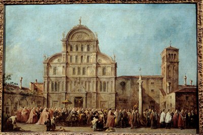 La procession du Doge de Venise à l
