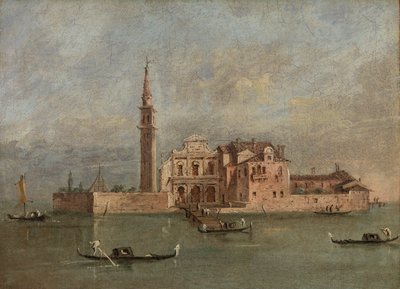 Église vénitienne - Francesco Guardi