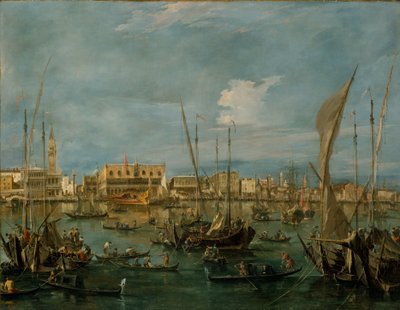 Venise depuis le Bacino di San Marco, vers 1765 - Francesco Guardi