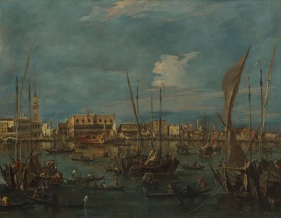 Venise depuis le Bacino di San Marco, vers 1765 - Francesco Guardi