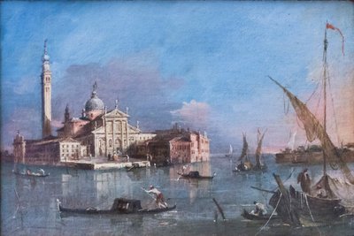 Vue de San Giorgio Maggiore, Francesco Guardi - Francesco Guardi