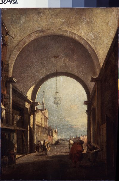 Vue de Venise - Francesco Guardi