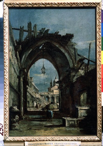 Vue de Venise - Francesco Guardi