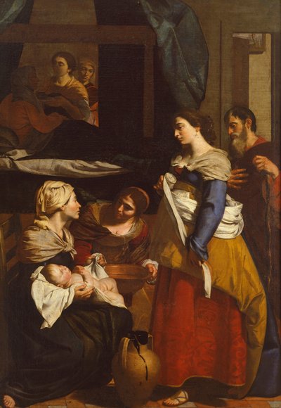 Naissance de la Vierge - Francesco Guarino