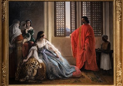 Giorgio Cornaro, envoyé à Chypre par la République de Venise, informe la reine Caterina Cornaro, une de ses parentes, qu