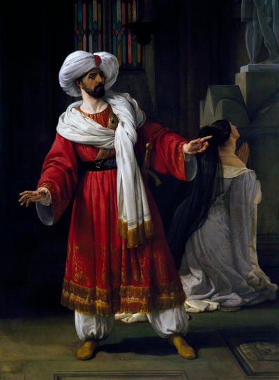 Giovanni David dans le rôle d