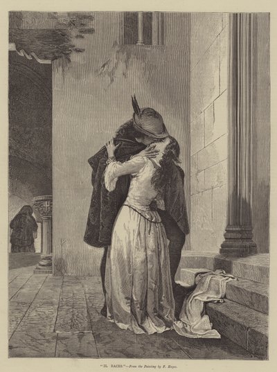 Il Bacio - Francesco Hayez