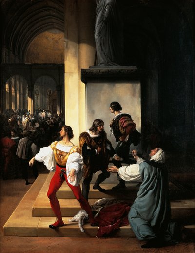 Conspiration de Lampugnani - Francesco Hayez