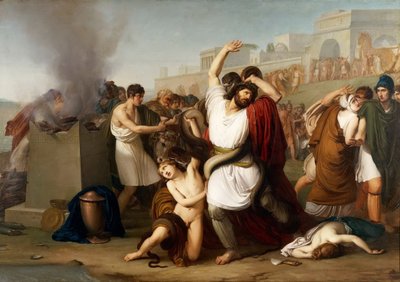 Laocoon, 1812 - Francesco Hayez