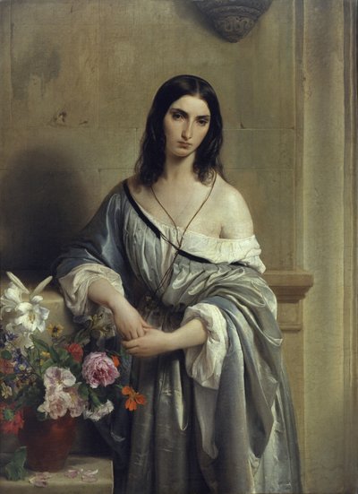 Mélancolie - Francesco Hayez
