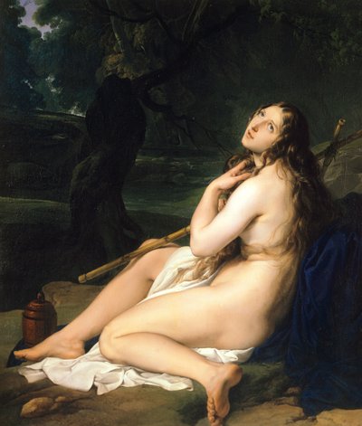 Sainte Marie Madeleine pénitente - Francesco Hayez