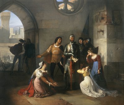 Pietro Rossi - Francesco Hayez