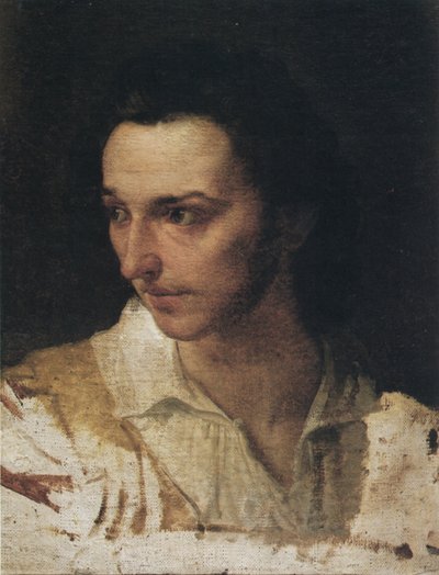 Portrait du comte Alfonso Schiaffinati Porro, 1821 - Francesco Hayez
