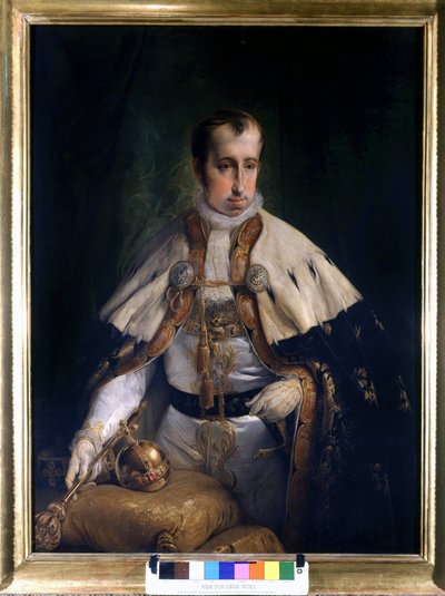 Portrait de Ferdinand I (1793 - 1875), empereur d