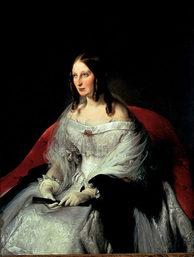 Portrait de Sarah Louise Strachan, princesse de Sant