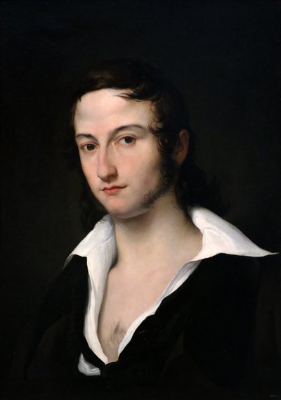 Portrait de Carlo della Bianca - Francesco Hayez
