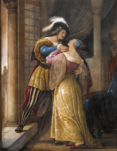 Roméo et Juliette, avant 1881 - Francesco Hayez