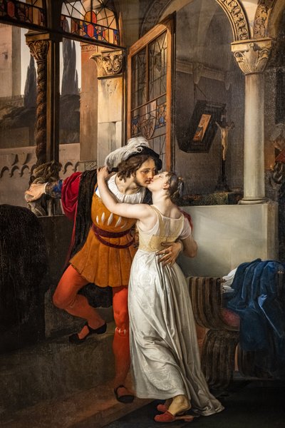 Le dernier baiser de Roméo à Juliette - Francesco Hayez
