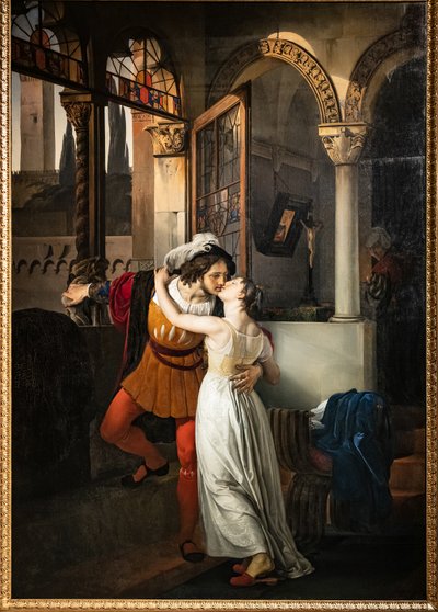 Le dernier baiser de Roméo à Juliette - Francesco Hayez