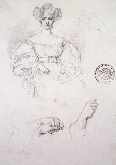 Étude pour le portrait d