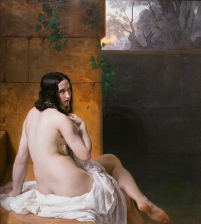 Suzanne au bain - Francesco Hayez
