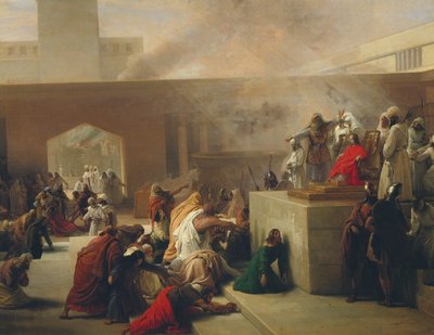 Le Couronnement de Joas, 1839 - Francesco Hayez