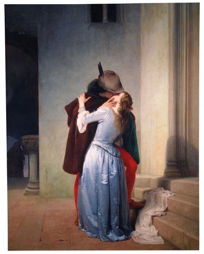 Le Baiser - Francesco Hayez