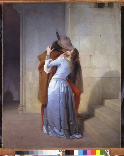 Le Baiser - Francesco Hayez