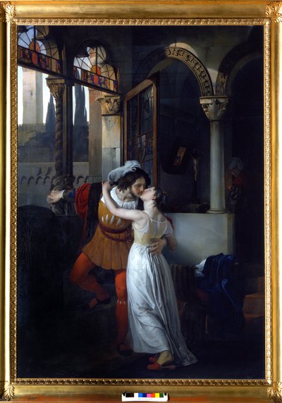 Le dernier baiser de « Juliette et Roméo », par Shakespeare - Francesco Hayez
