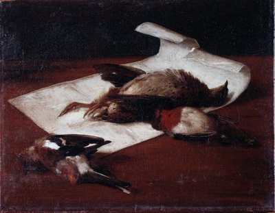 Gibier mort - Francesco Inganni