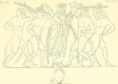 INGHIRAMI(1835) Peintures de vases fictifs Vol3 T209 (14784892445) - Francesco Inghirami