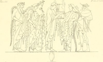 INGHIRAMI(1835) Peintures de vases fictifs Vol3 T218 (14782543344) - Francesco Inghirami