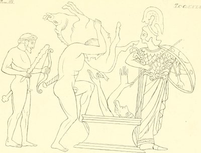 INGHIRAMI(1835) Peintures de vases fictifs Vol3 T229 (14784558152) - Francesco Inghirami