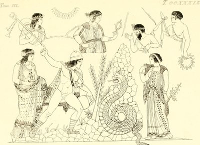 INGHIRAMI(1835) Peintures de vases fictifs Vol3 T239 (14761920716) - Francesco Inghirami
