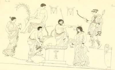 INGHIRAMI(1835) Peintures de vases fictifs Vol3 T251 (14761928896) - Francesco Inghirami