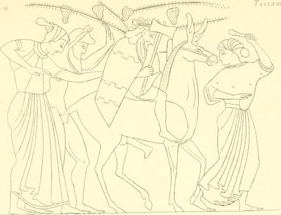 INGHIRAMI(1835) Peintures de vases fictifs Vol3 T263 (14761937386) - Francesco Inghirami
