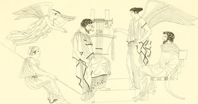 INGHIRAMI(1835) Peintures de vases fictifs Vol3 T290 (14598250600) - Francesco Inghirami
