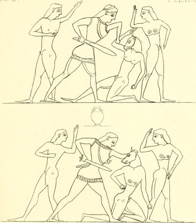 INGHIRAMI(1835) Peintures de vases fictifs Vol3 T297 (14598297659) - Francesco Inghirami