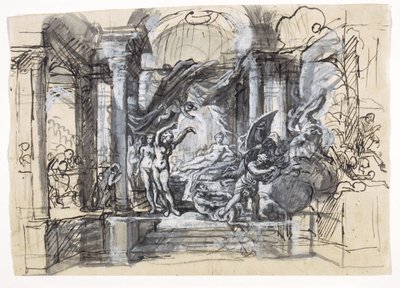 Scène allégorique - Francesco La Marra