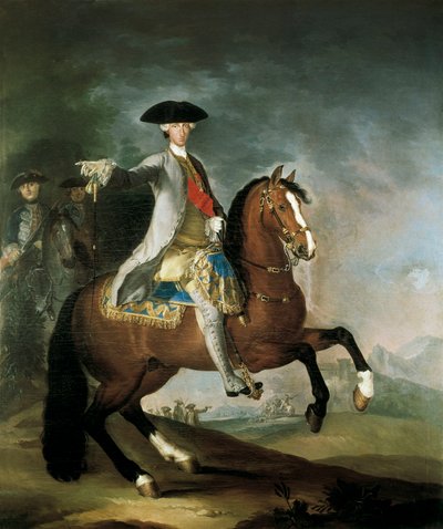 Portrait de Charles III de Bourbon, roi d