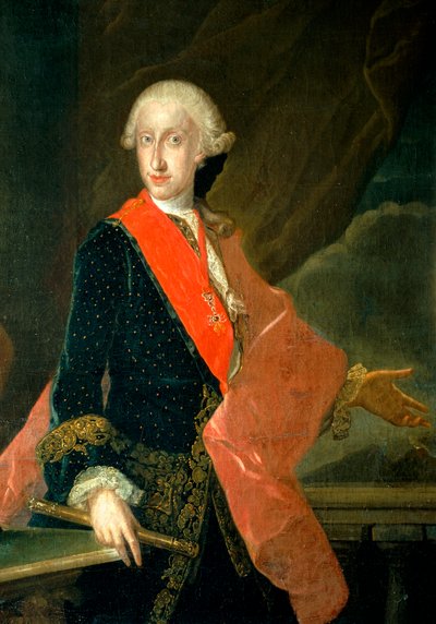Portrait de Ferdinand Ier des Deux-Siciles - Francesco Liani