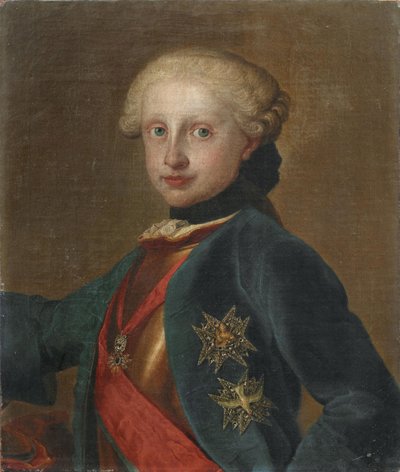 Portrait du roi Ferdinand IV de Naples et de Sicile 1751-1825 - Francesco Liani
