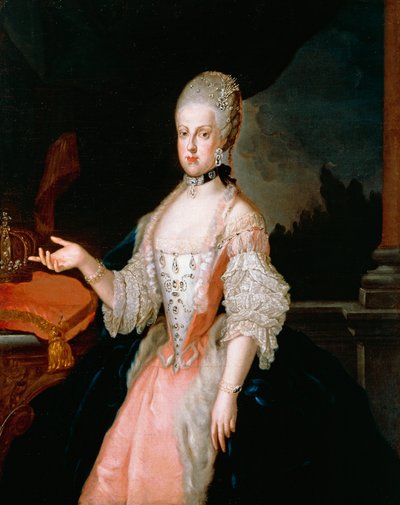 Portrait de Maria Carolina d