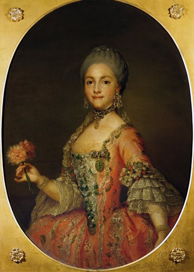 Portrait de Marie-Louise de Parme - Francesco Liani