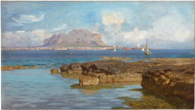 Monte Pellegrino, Palerme, Sicile - Francesco Lojacono