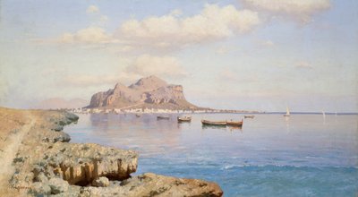 Vue de Palerme - Francesco Lojacono